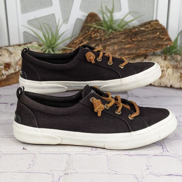 SPERRY Pier Wave LTT Lace Up Slip-on Sneakers - Picture 3 of 9